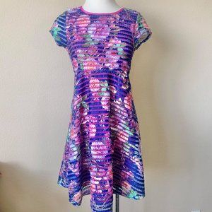 Iris and Ivy Floral Dress